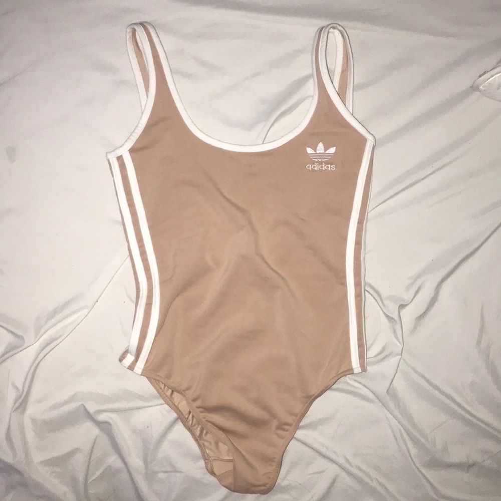 💖 ADIDAS 3 STRIPES BODYSUIT 💖